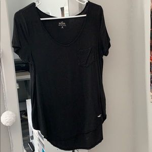 Hollister Soft Black T-Shirt